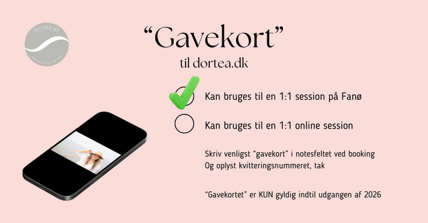 Gavekort 2026 Fanø