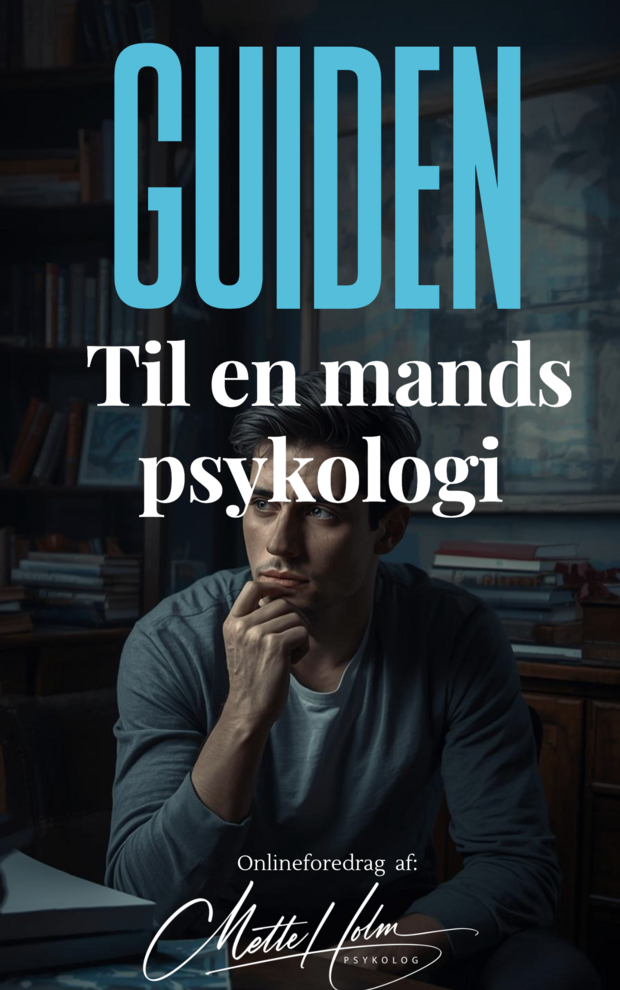 Guiden til en mands psykologi