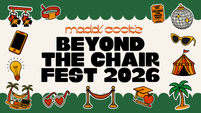 Beyond The Chair Fest Product Card