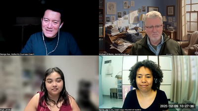 Energy audit, ecosystem view of business, and creating spaciousness