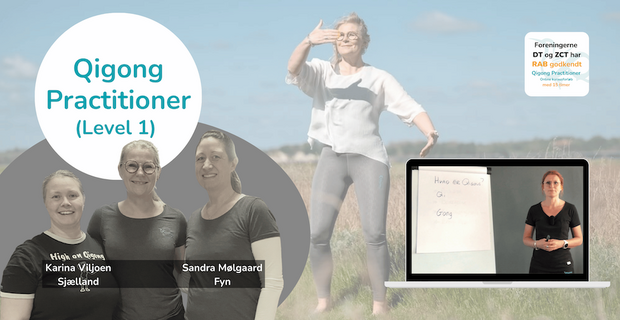Qigong Practitioner Level 1 QPKH 2