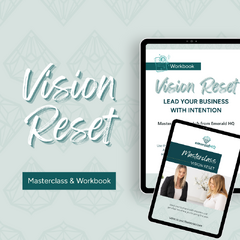 vision reset- Masterclass & Workbook