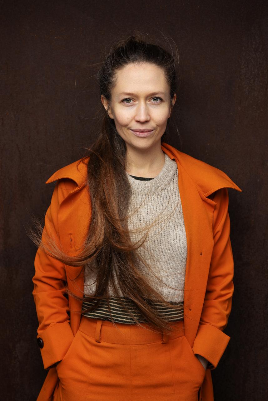 Oda Kirkebø Nyfløtt av Agnete Brun