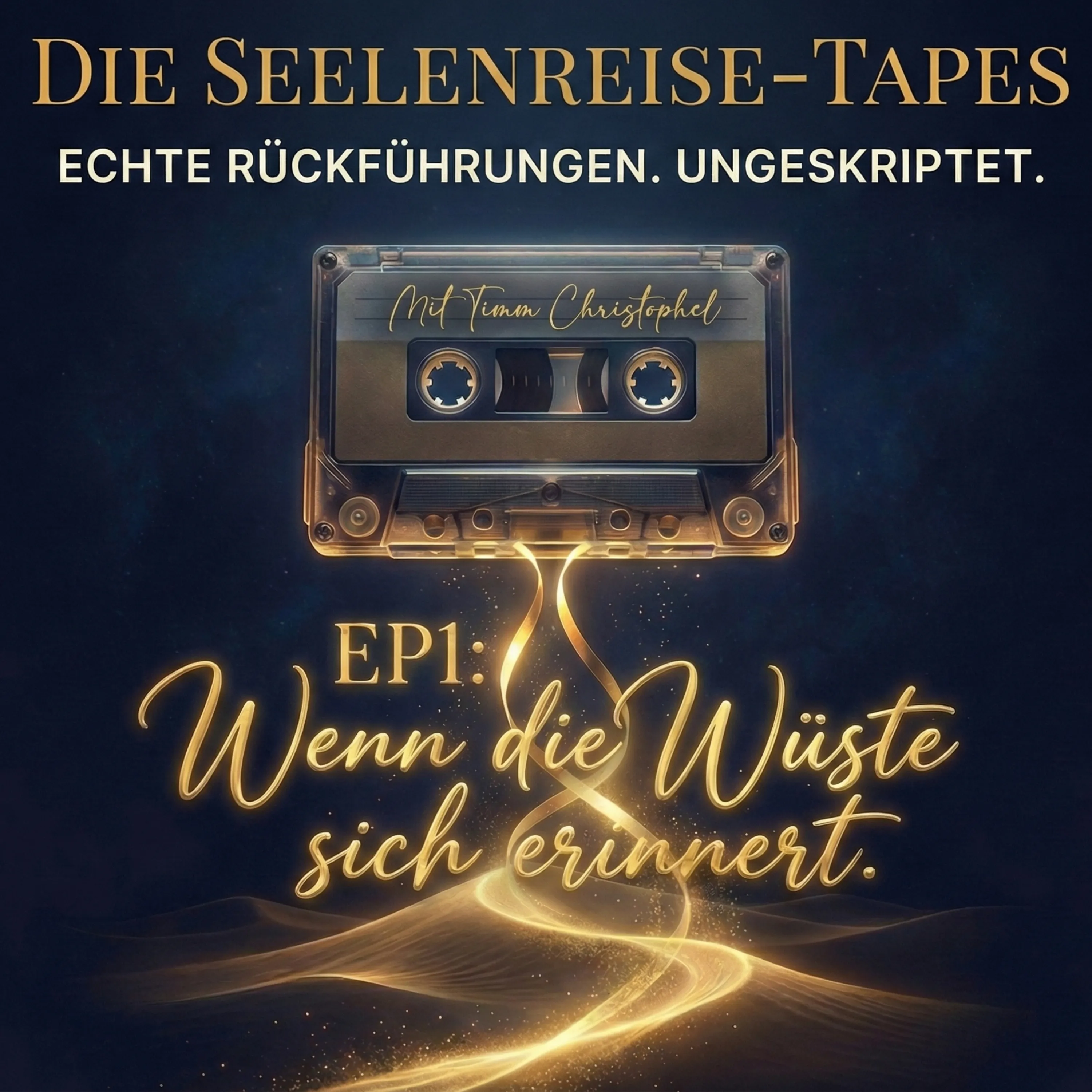 Die Seelenreise-Tapes EP1 Cover 3000x3000