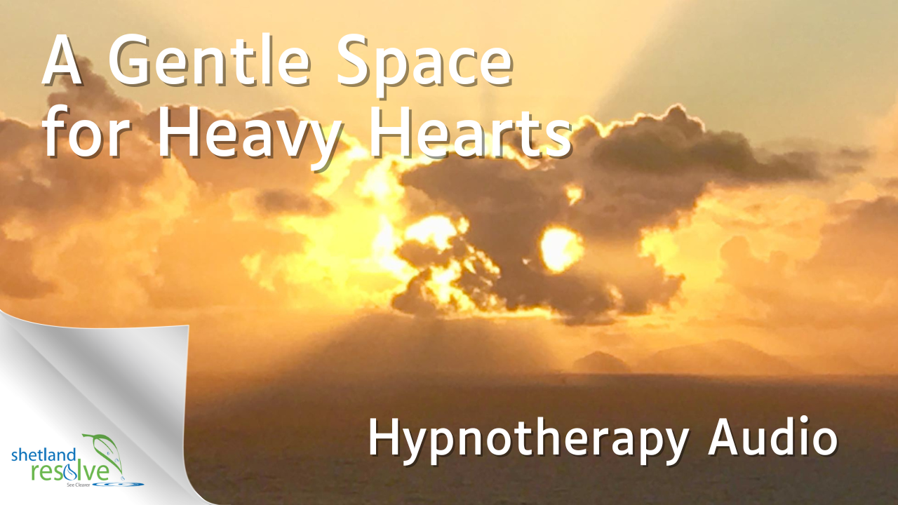 Gentle space for heavy hearts