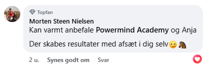 Udtalelse - Morten Steen Nielsen - Powermind