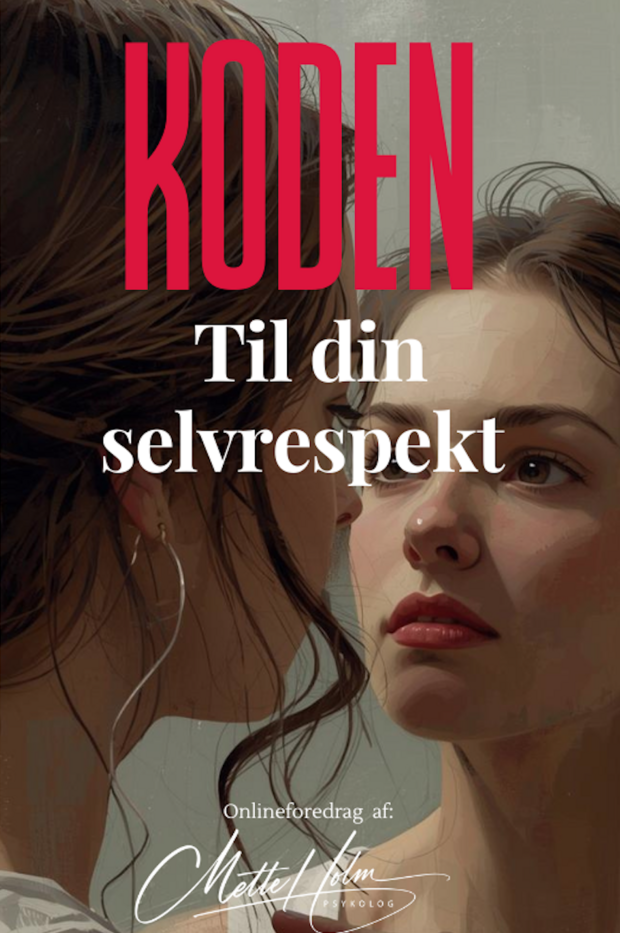 Koden til din selvrespekt