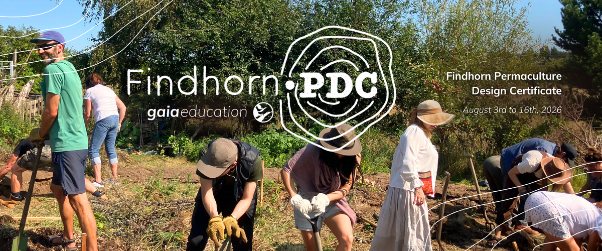 Findhorn PDC - Banner