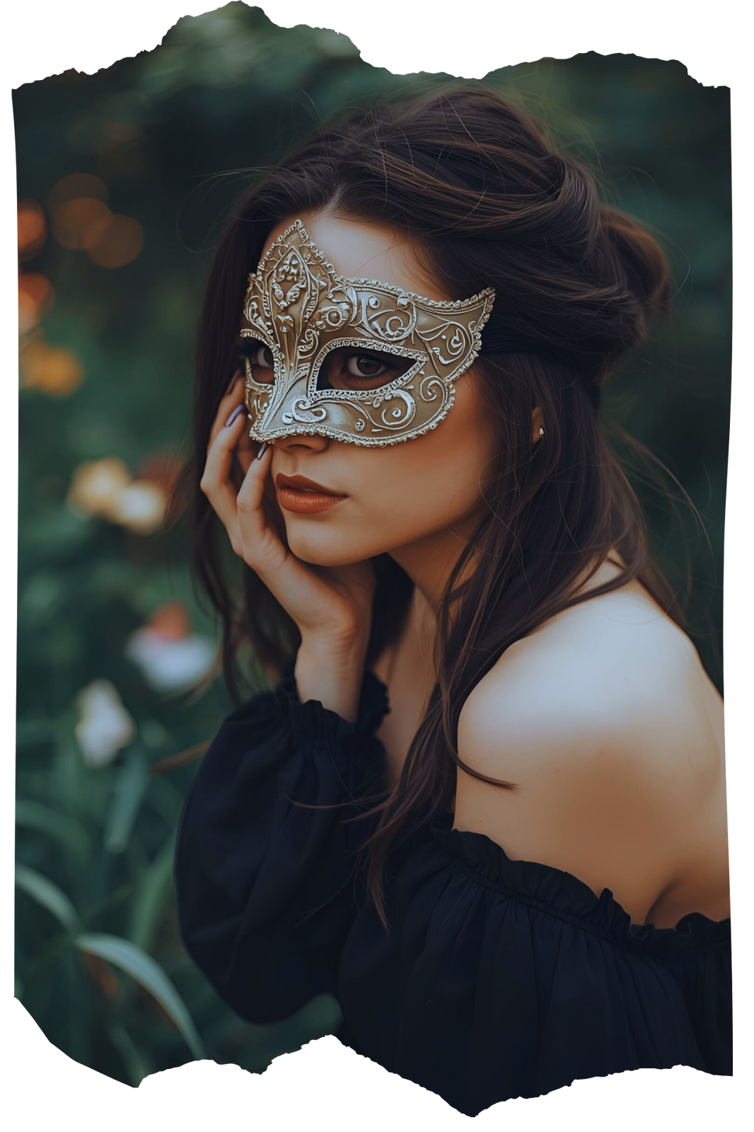 Masked Woman