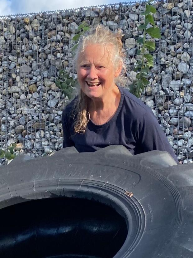 Siff og traktordæk højkant