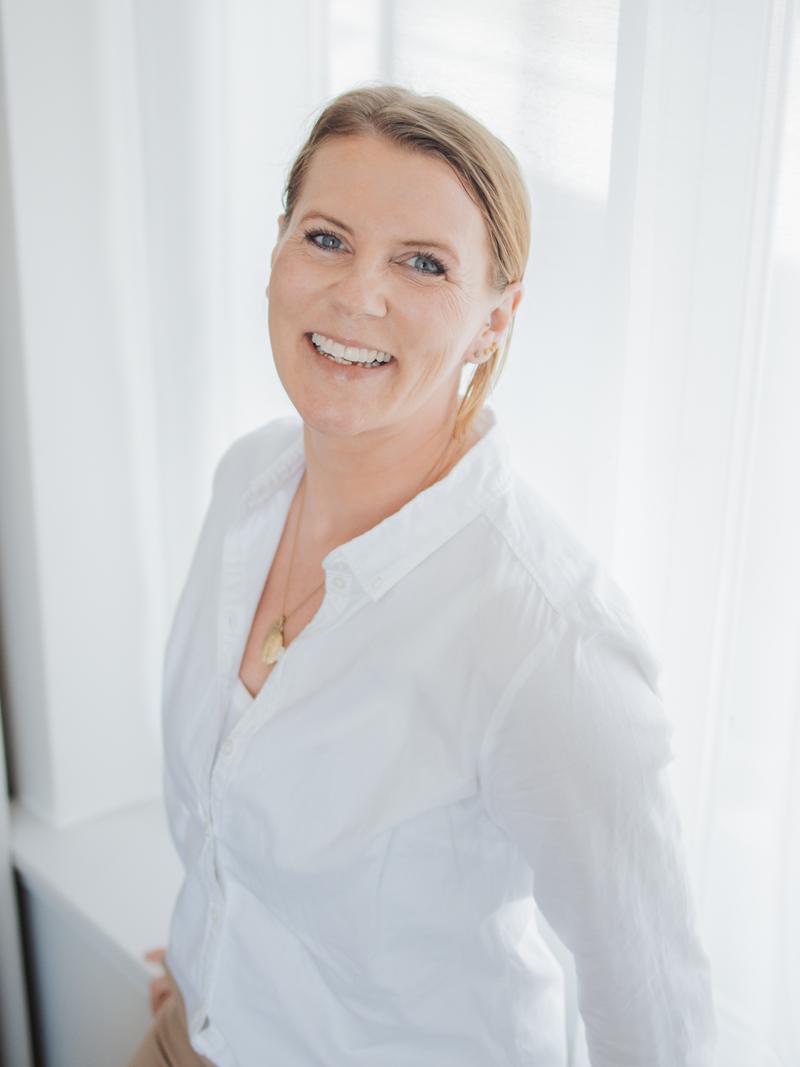 Line Samsø, nuværende ejer af E-medicus