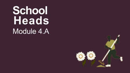 School Heads - Module4.A