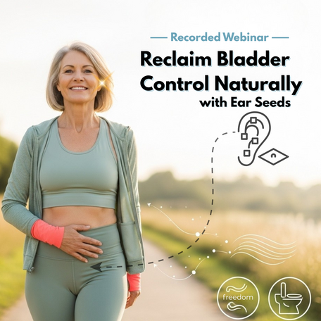 Brighten Your Eyes with Ear Seeds Class