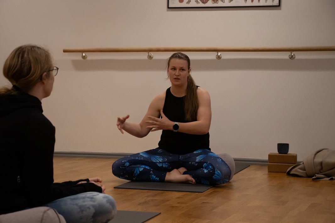 Rytteryoga Jeannette forklaring