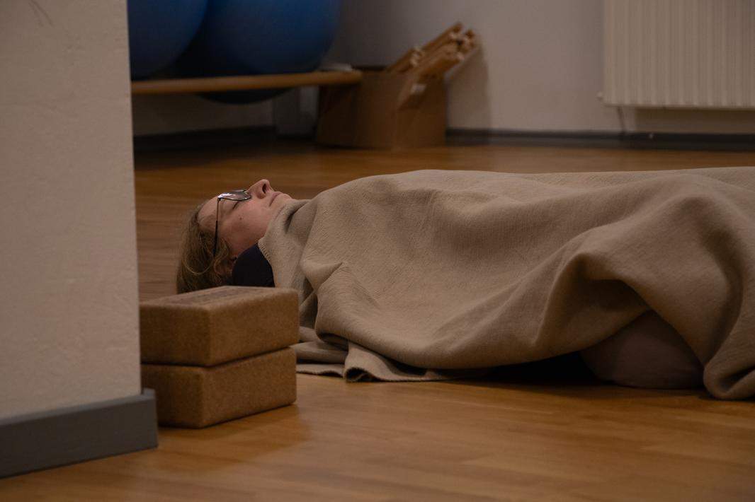 Afspænding rytteryoga