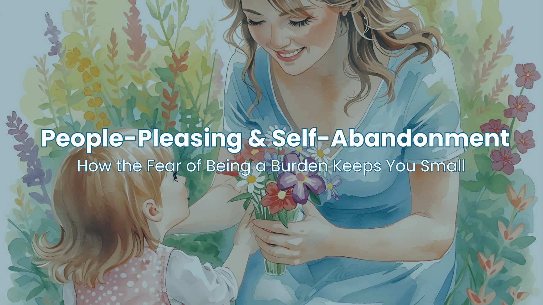 BLOG People-Pleasing and Self-Abandonment How the Fear of Being a Burden Keeps You Small (1)