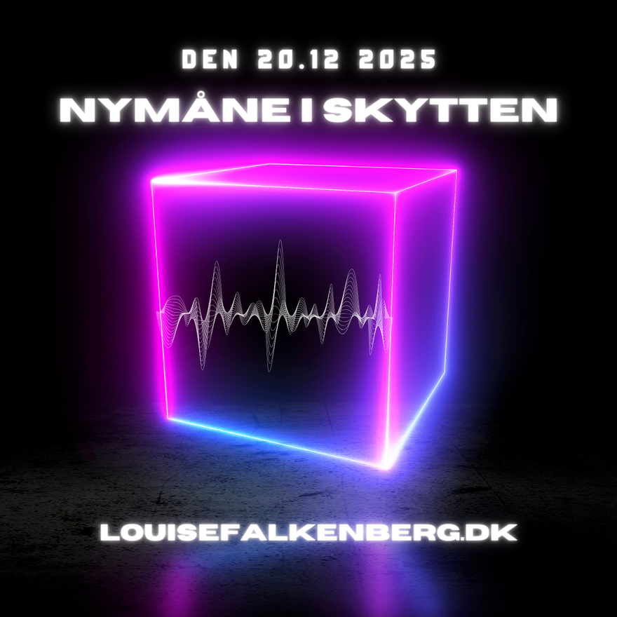 nymåne i skytten dec 2025