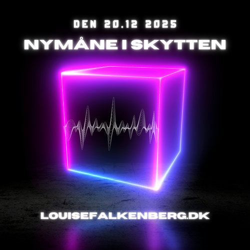 nymåne i skytten dec 2025