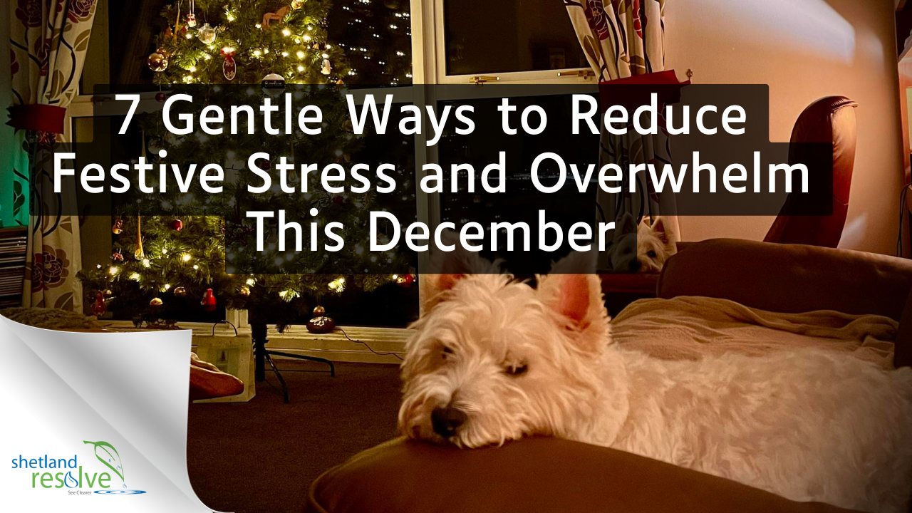 7 gentle ways to reduce festive stress