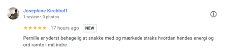 google testimonial