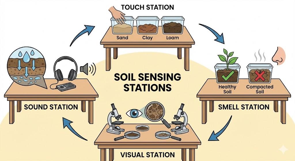 Incorporate multi-sensory learning approaches&nbsp;