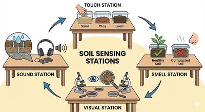 Incorporate multi-sensory learning approaches 