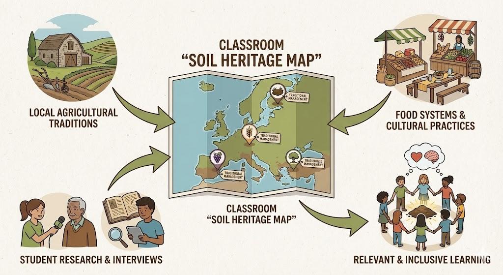 Connect soil education to local cultural contexts&nbsp; &nbsp;