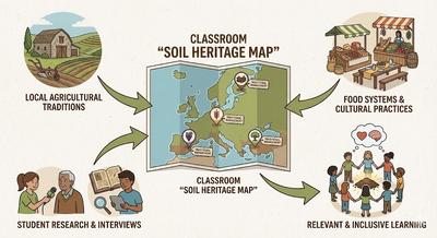 Connect soil education to local cultural contexts   