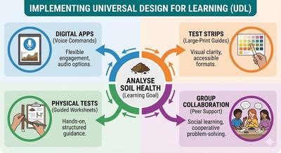Implement Universal Design for Learning (UDL) 