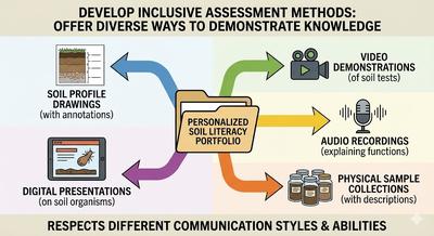 Develop inclusive assessment methods  