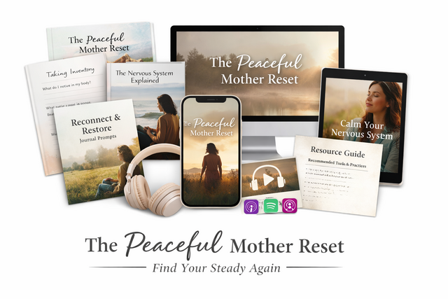 peaceful mother reset