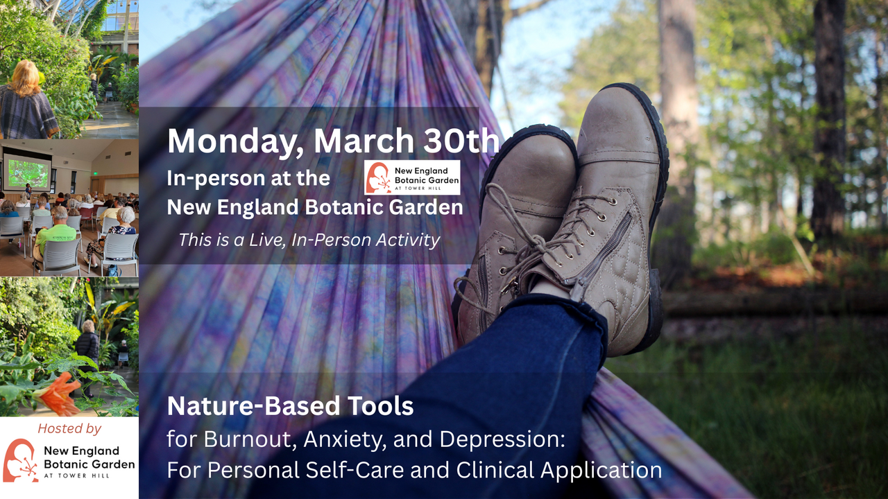 Product Card Nature-Based Tools March 30th in-person at NEBG