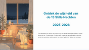 De 13 stille nachten 2025-2026