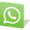 whatsapp icon social_16064655
