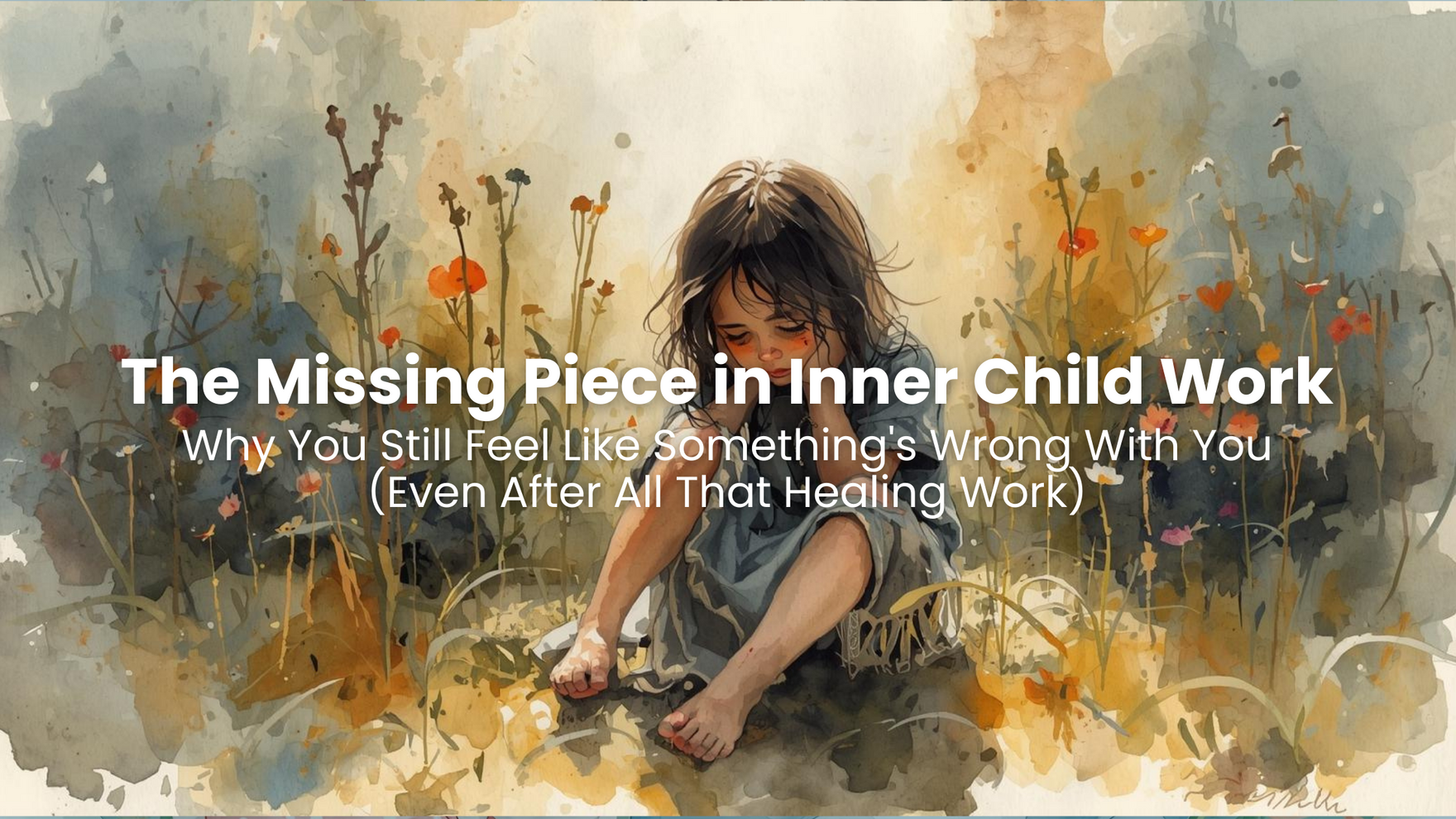 BLOG Why You Still Feel Like Something's Wrong With You (Even After All That Healing Work)