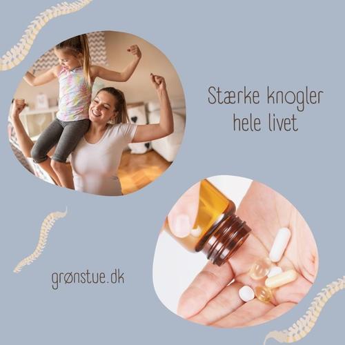 stærke knogler