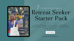 Retreat Seeker Starter Pack - Online Program 2026
