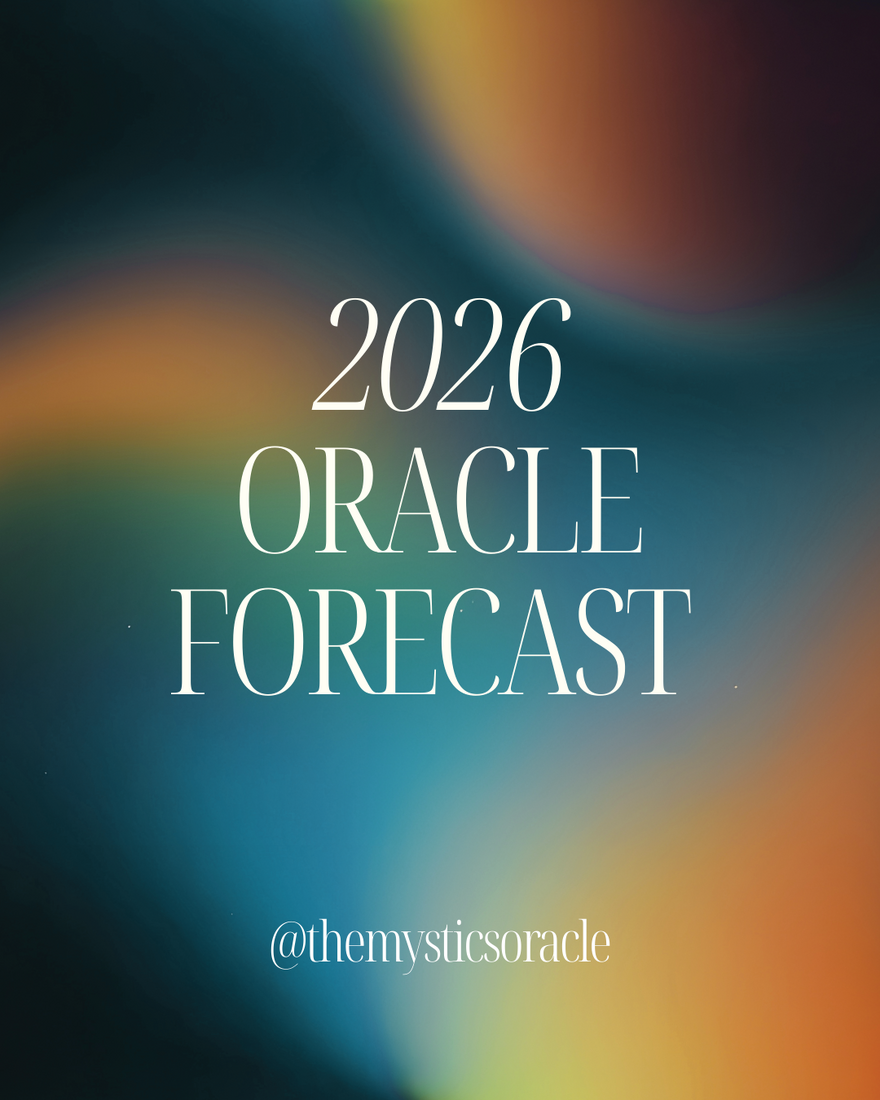 Mystics Almanac 2026 - Social Media Cover Templates