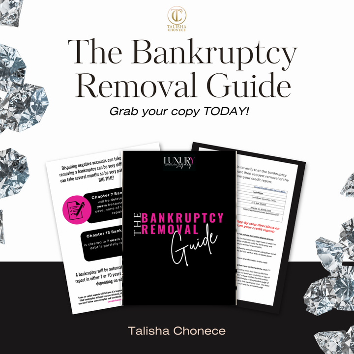 The Bankruptcy Removal Guide