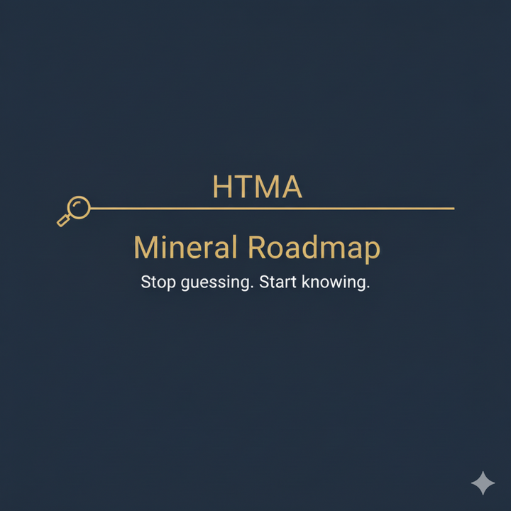 HTMA Mineral Roadmap product card 