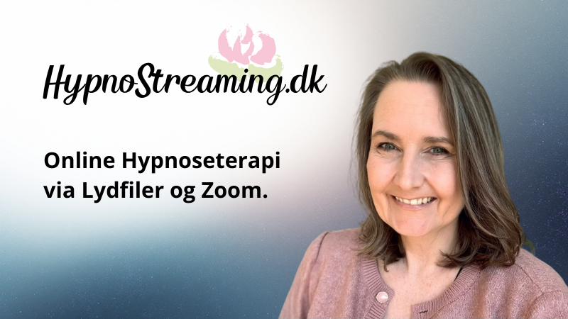 Online Hypnoseterapi via Lydfiler og Zoom