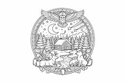 Mandala 13 stille nachten