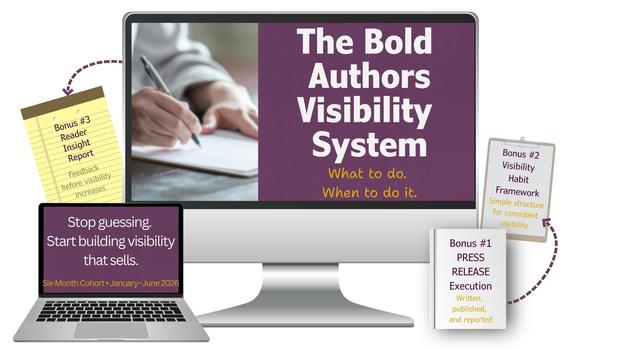 Bold Authors Visibility System. Main Graphic