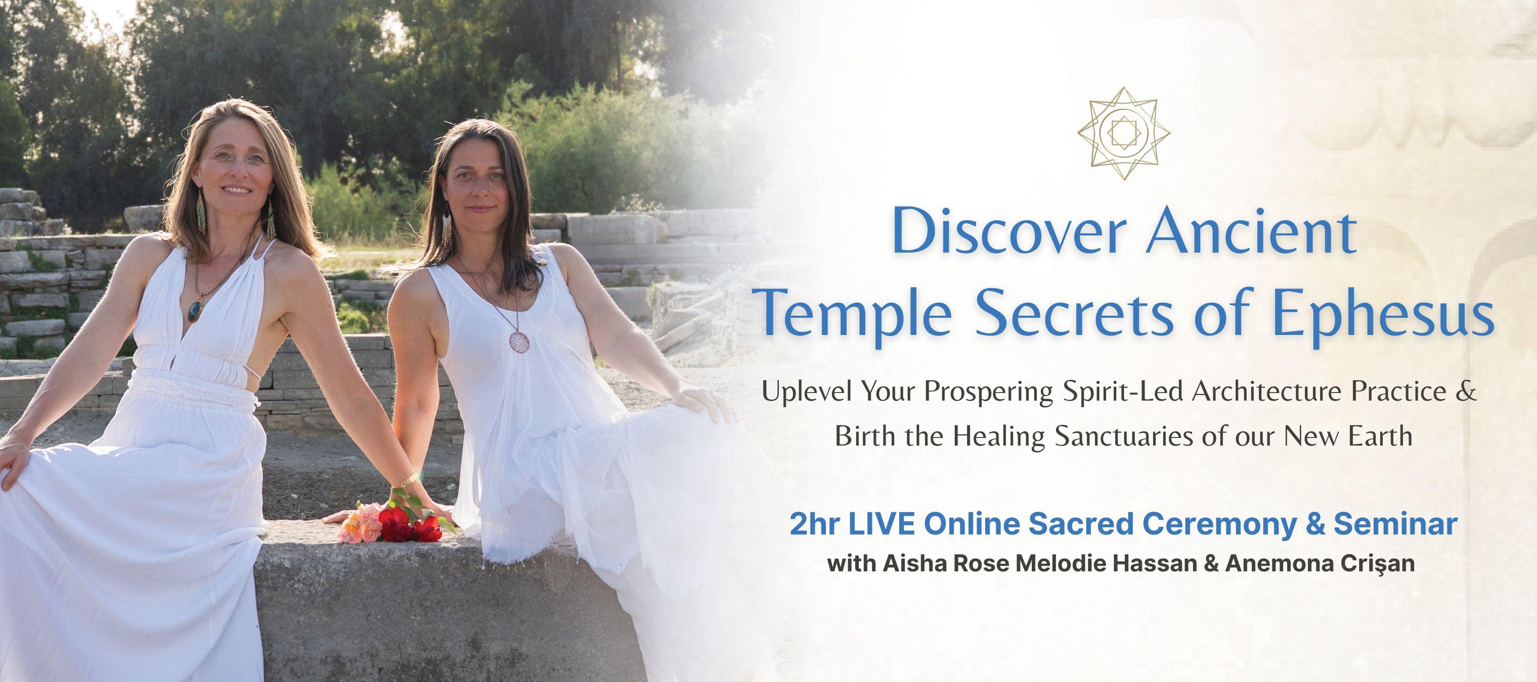 Live Ephesus Online Sacred Ceremony & Seminar 3 PANEL Instagram Banner (3)