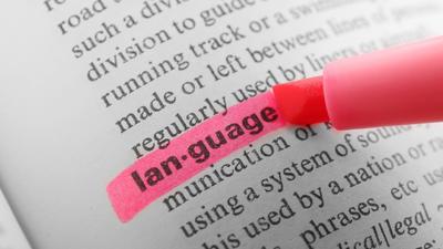 language