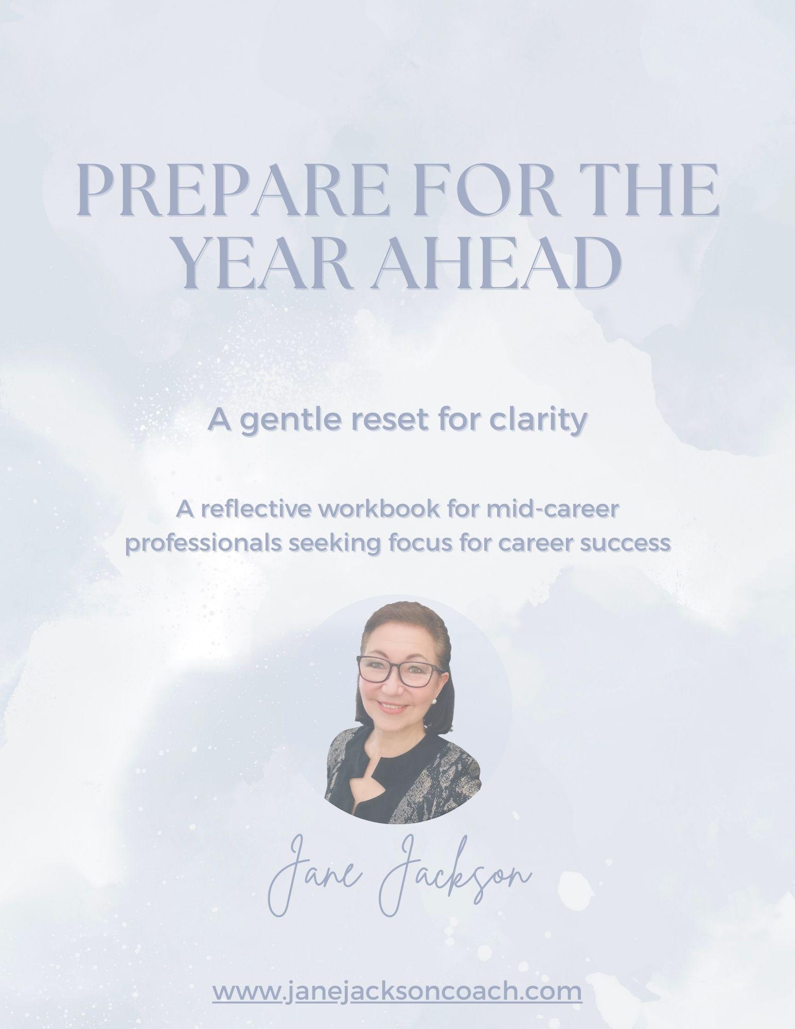 Prepare for the Year ahead Cover