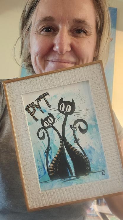 Happy PYT CAT - med KREATIV FORVANDLING