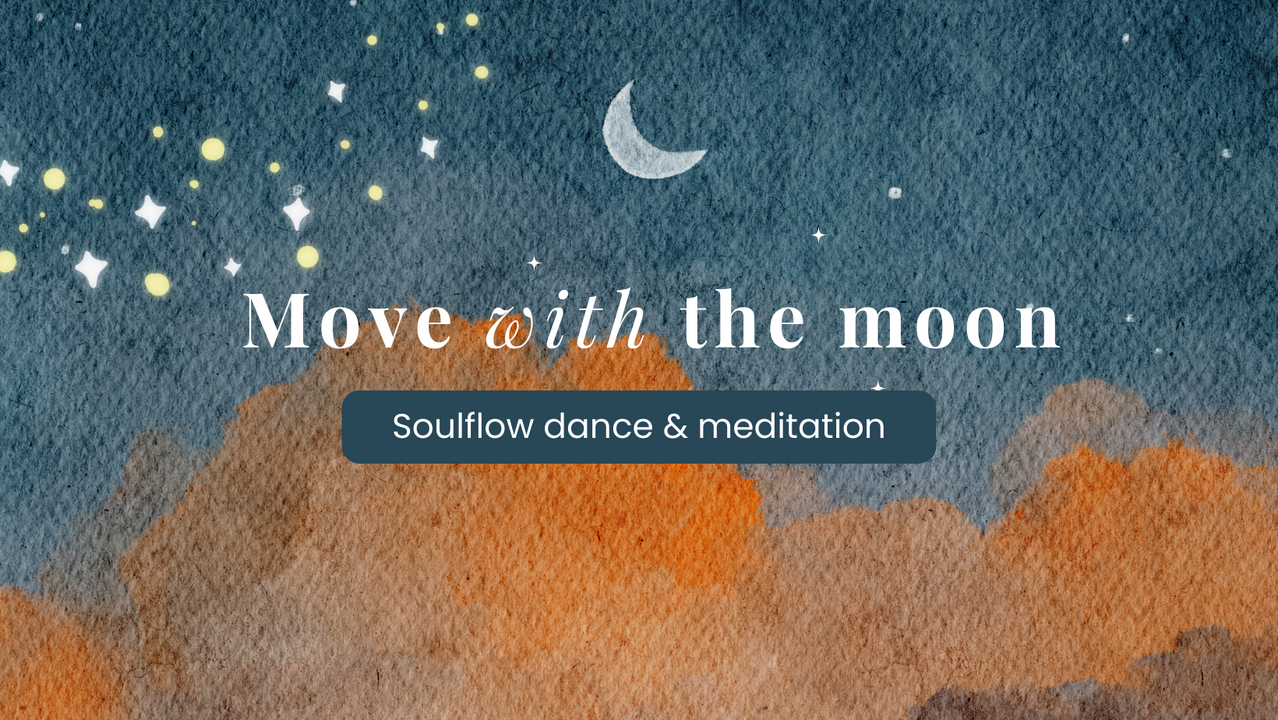 Orange Dark Grey Watercolor Night Sky Linktree Background (Facebook-cover)