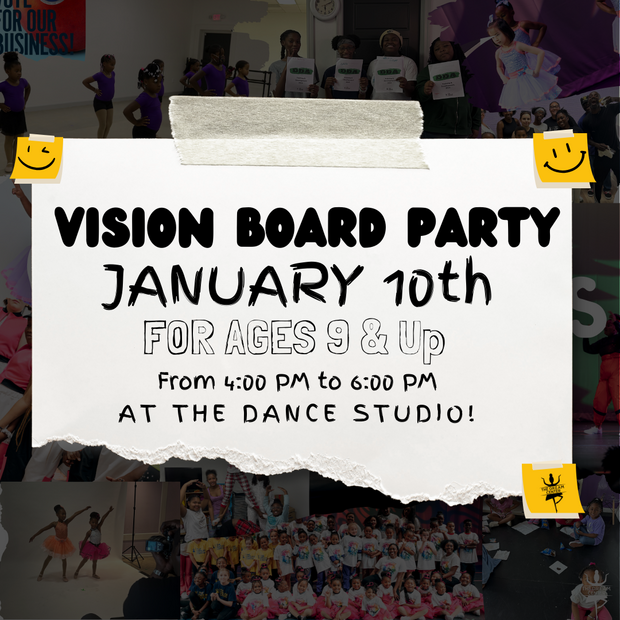 Creativity - Vision Board Party Graphic