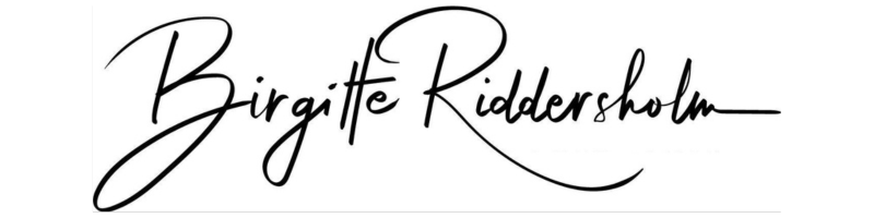 Birgitte Riddersholm sign